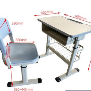 Bàn ghế trung học, bàn rời ghế – loại dành cho lớp Quốc tế NK1955