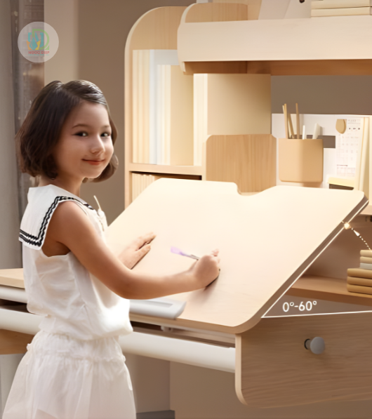 Bàn học thông minh chống gù - Magic02 - Ảnh 4